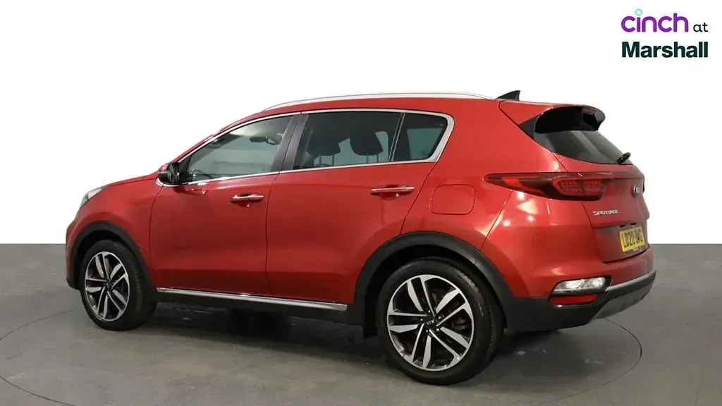 Used Kia Sportage 174 HP (127 kW) 2020 Red SUV