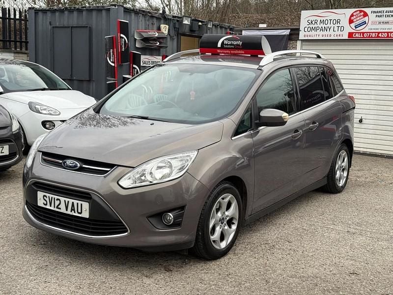 Used Ford Grand C-Max Zetec 2012 Brown MPV