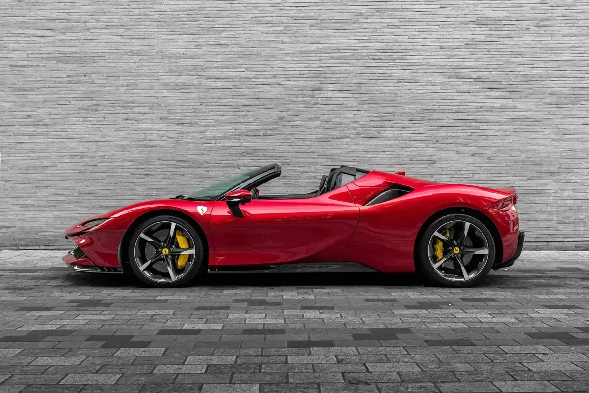 Used Ferrari SF90 2023 Red Cabriolet