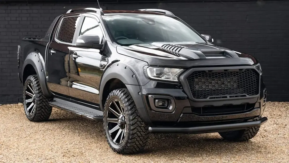 Used Ford Ranger Wildtrack 2020 Black Pickup