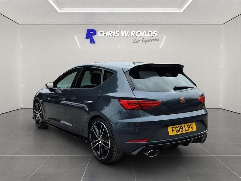 Used Seat Leon Cupra 290 290 HP (213 kW) 2019 Grey Hatchback