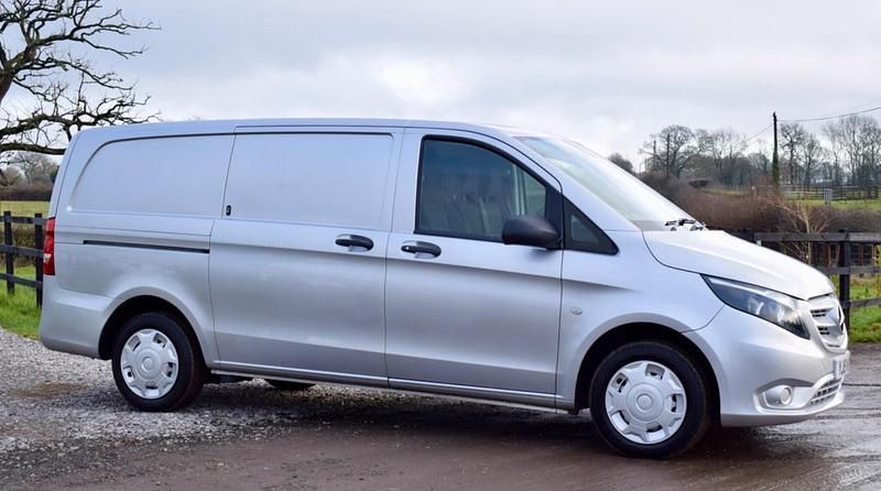 Used Mercedes Vito 2019 Silver Van