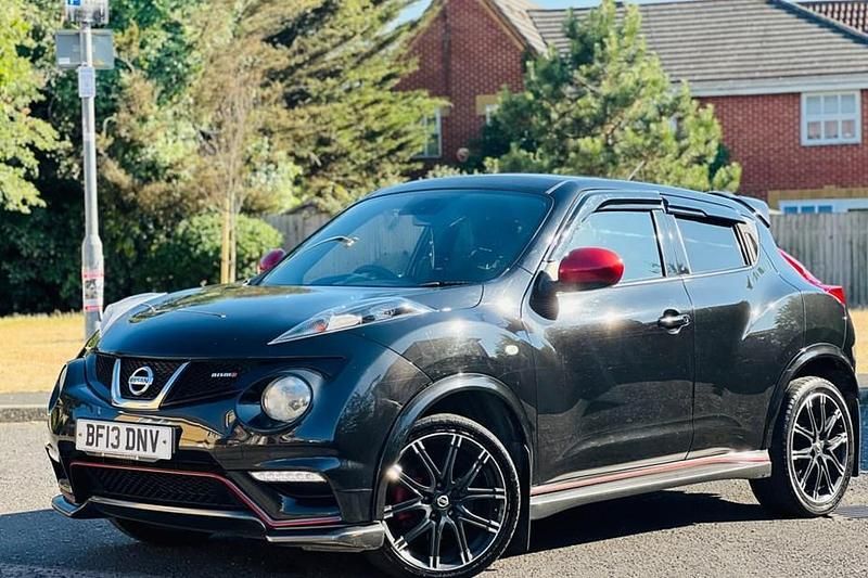 Black Used 2013 Nissan Juke Nismo SUV | £3,798 (Fair price) - Image 1/1
