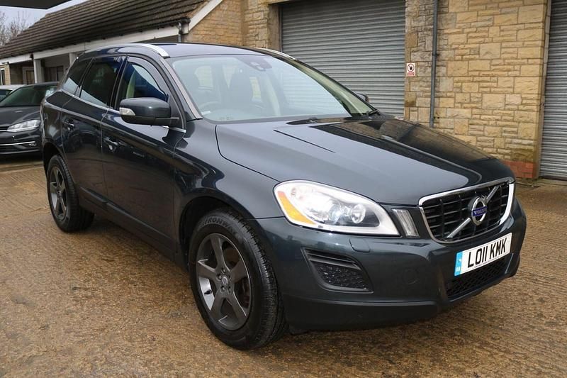Used Volvo XC60 SE Lux 2011 Grey SUV