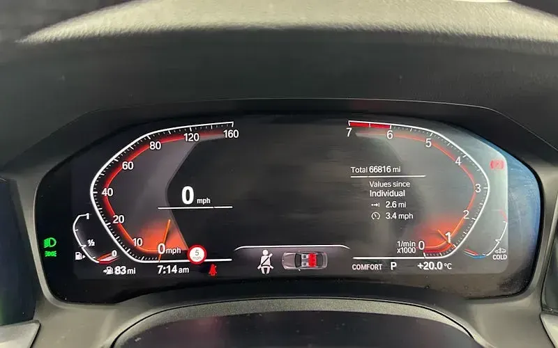 Used BMW 320 M Sport 184 HP (135 kW) 2020 Grey Sedan