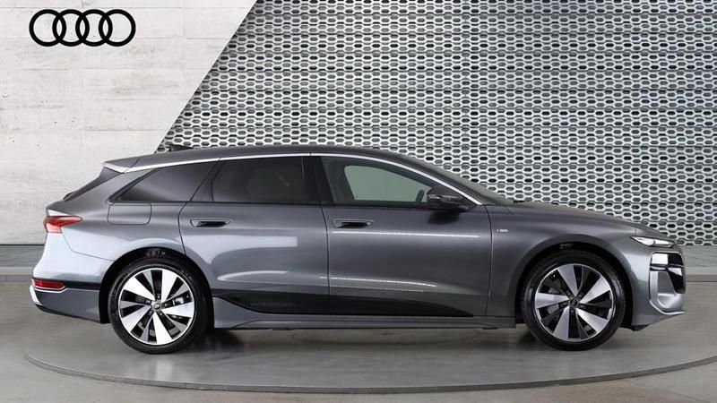 Nuevo Audi A6 e-tron S-Line 269 kW (367 CV) 2025 Gris Familiar