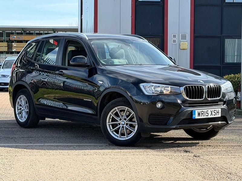 Used BMW X3 Comfort Edition 190 HP (139 kW) 2015 Black SUV