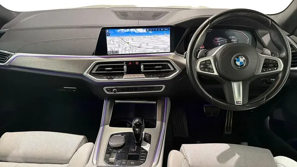 Used BMW X5 M Sport 282 HP (207 kW) 2022 Blue SUV
