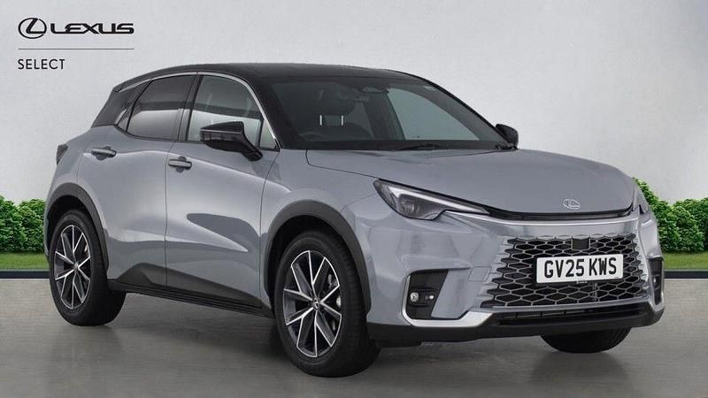 Grey/black Used 2025 Lexus LBX SUV | £35,450 (A bit pricey) - Image 1/4