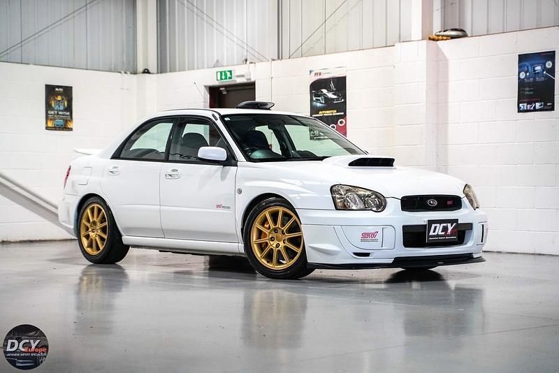 Begagnad Subaru Impreza 2004 Vit Sedan