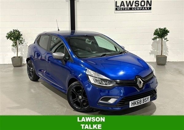 Blue Used 2019 Renault Clio IV GT-Line Hatchback | £8,290 (Fair price) - Image 1/1