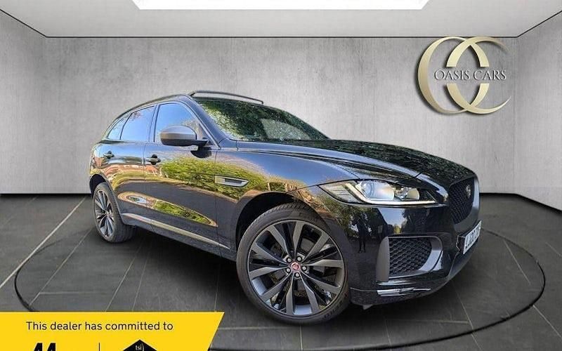 Black Used 2020 Jaguar F-Pace S SUV | £30,995 (A bit pricey) - Image 1/4