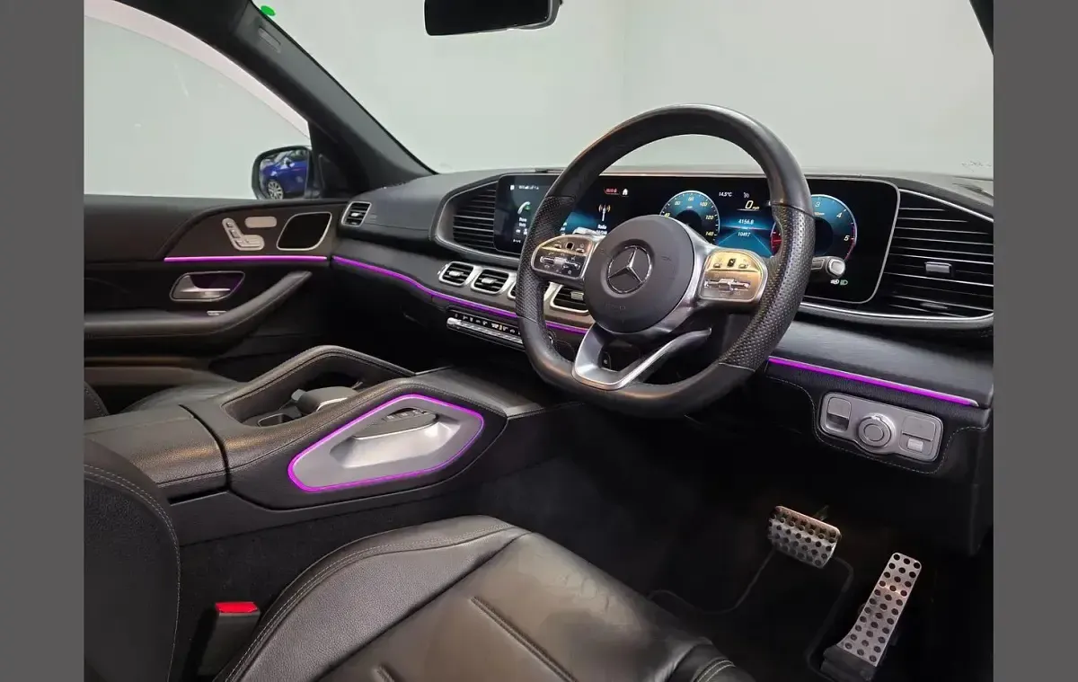 Usado Mercedes GLE400 AMG line 325 HP (239 kW) 2022 Cinzento SUV