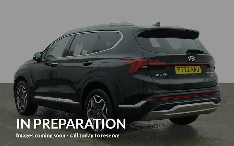 Used Hyundai Santa Fe Ultimate 230 HP (169 kW) 2023 Black SUV