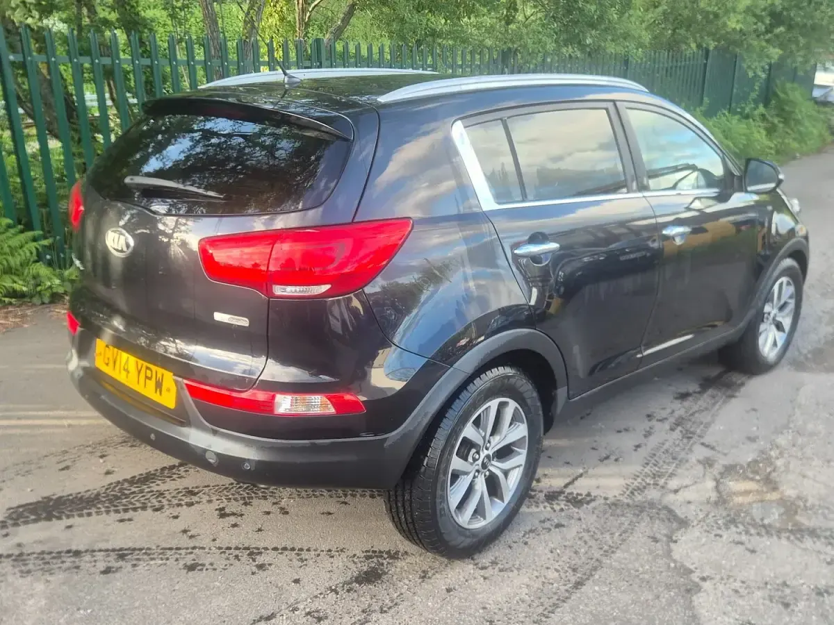 Used Kia Sportage 2014 Black SUV