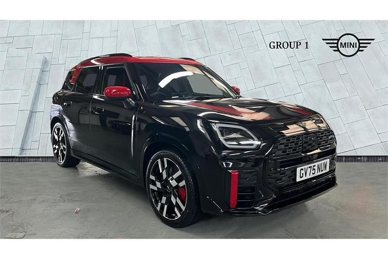 New Mini John Cooper Works Countryman 300 HP (220 kW) 2025 Midnight black ii SUV