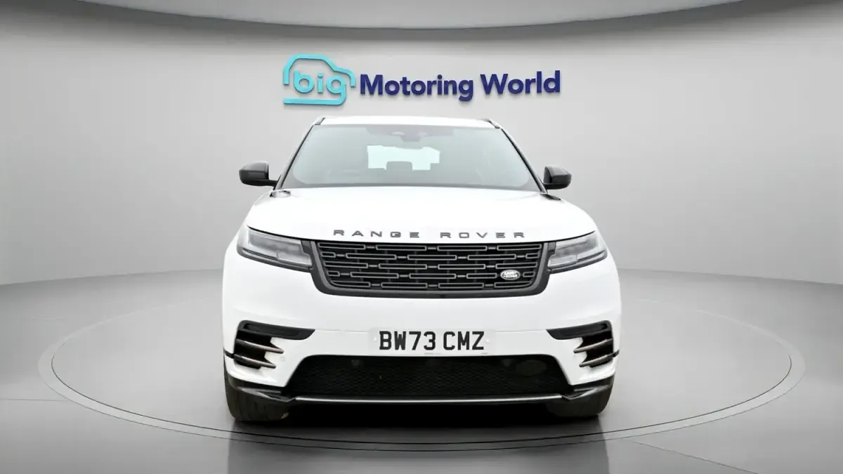 Used Land Rover Range Rover Velar HSE Dynamic 404 HP (297 kW) 2024 White SUV