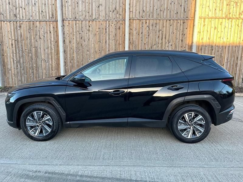 Used Hyundai Tucson SE 2022 Black SUV