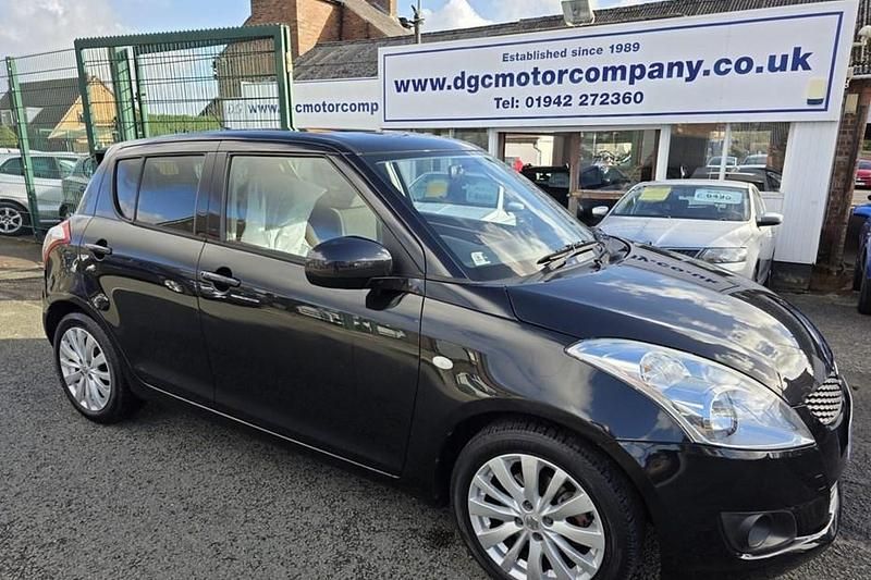 Used Suzuki Swift SZ4 2012 Black Hatchback