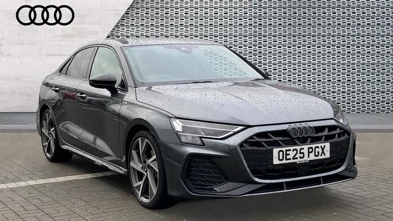 Used Audi A3 Black Edition 150 HP (110 kW) 2025 Grey