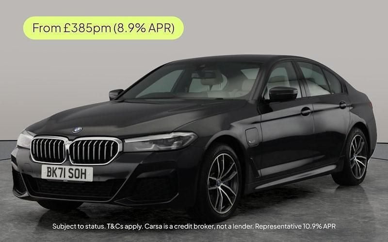 Used 2023 BMW 530e M Sport Sedan | £23,554 (Good price) - Image 1/2