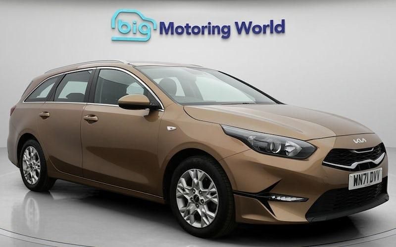 Used Kia Ceed Sportswagon 120 HP (88 kW) 2022 Estate