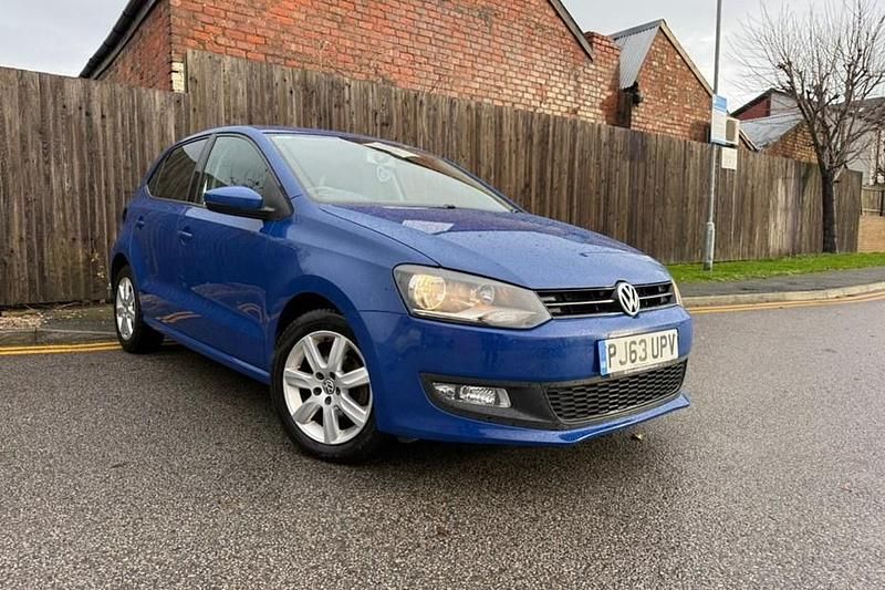 Blue Used 2014 VW Polo Edition Hatchback | £3,695 (Good price) - Image 1/1