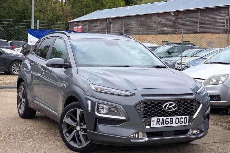 Used 2019 Hyundai Kona Premium SUV | £11,490 (Fair price) - Image 1/1