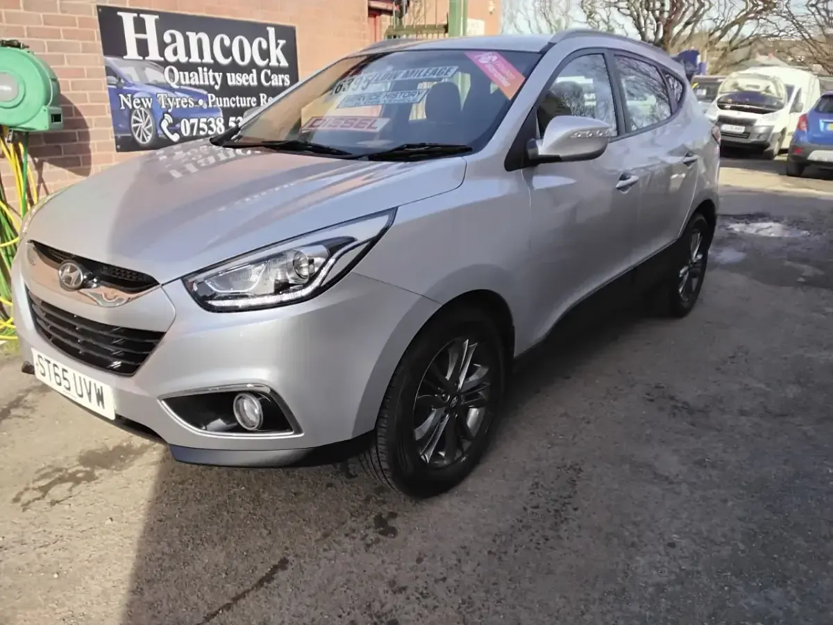 Used Hyundai ix35 SE 115 HP (84 kW) 2015 Silver SUV