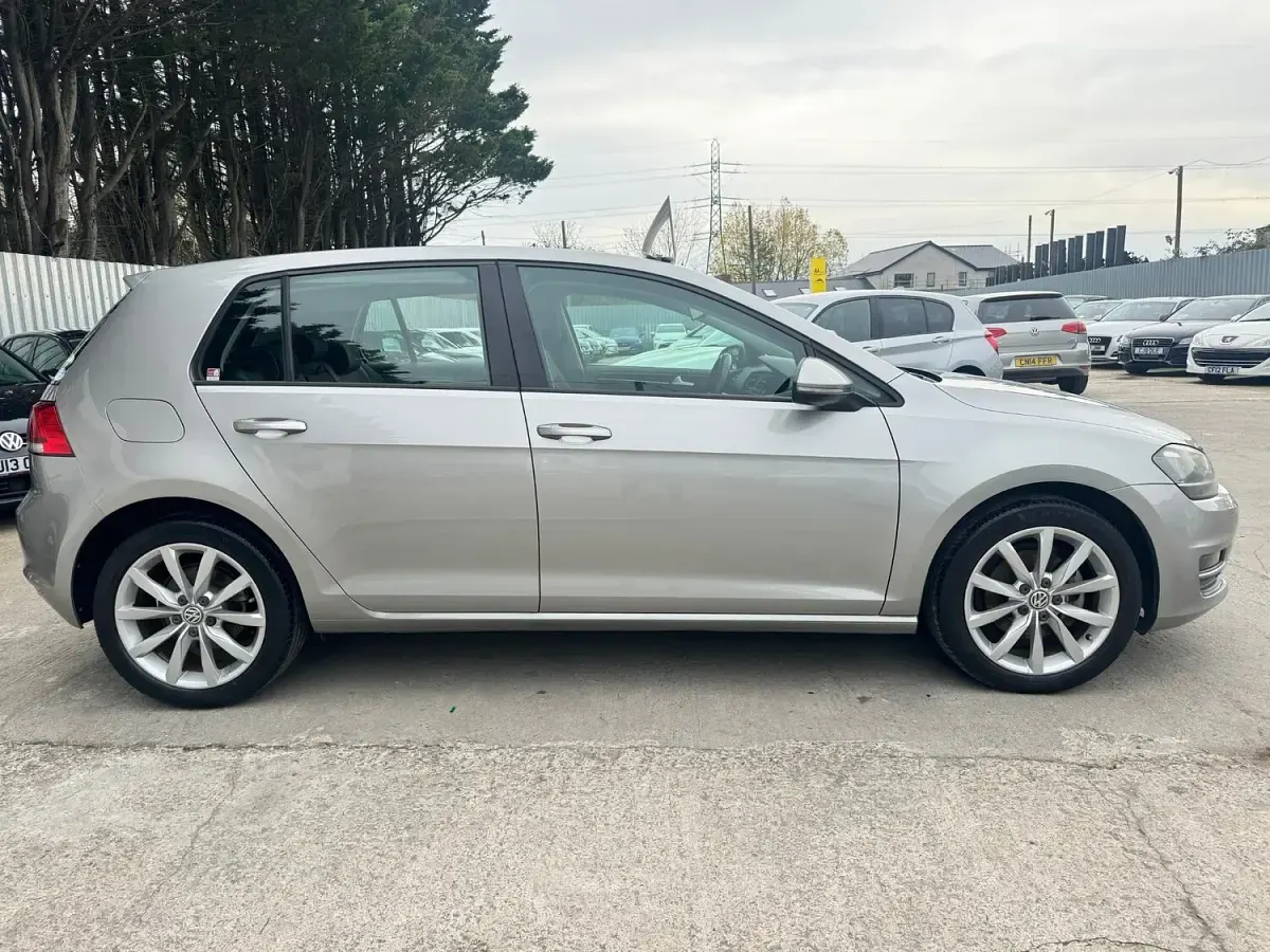 Used VW Golf VIII 2024 Grey Hatchback