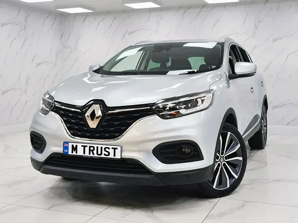Used Renault Kadjar Iconic 140 HP (102 kW) 2019 Grey SUV