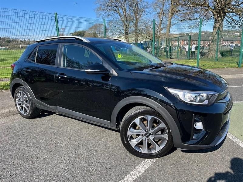 Used Kia Stonic 2019 Black SUV