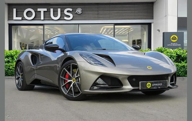 Used Lotus Emira 366 HP (269 kW) 2024 Grey Coupe