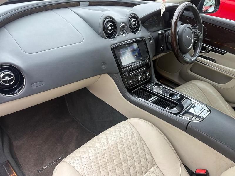 Used Jaguar XJ S 300 HP (220 kW) 2016 Grey Sedan