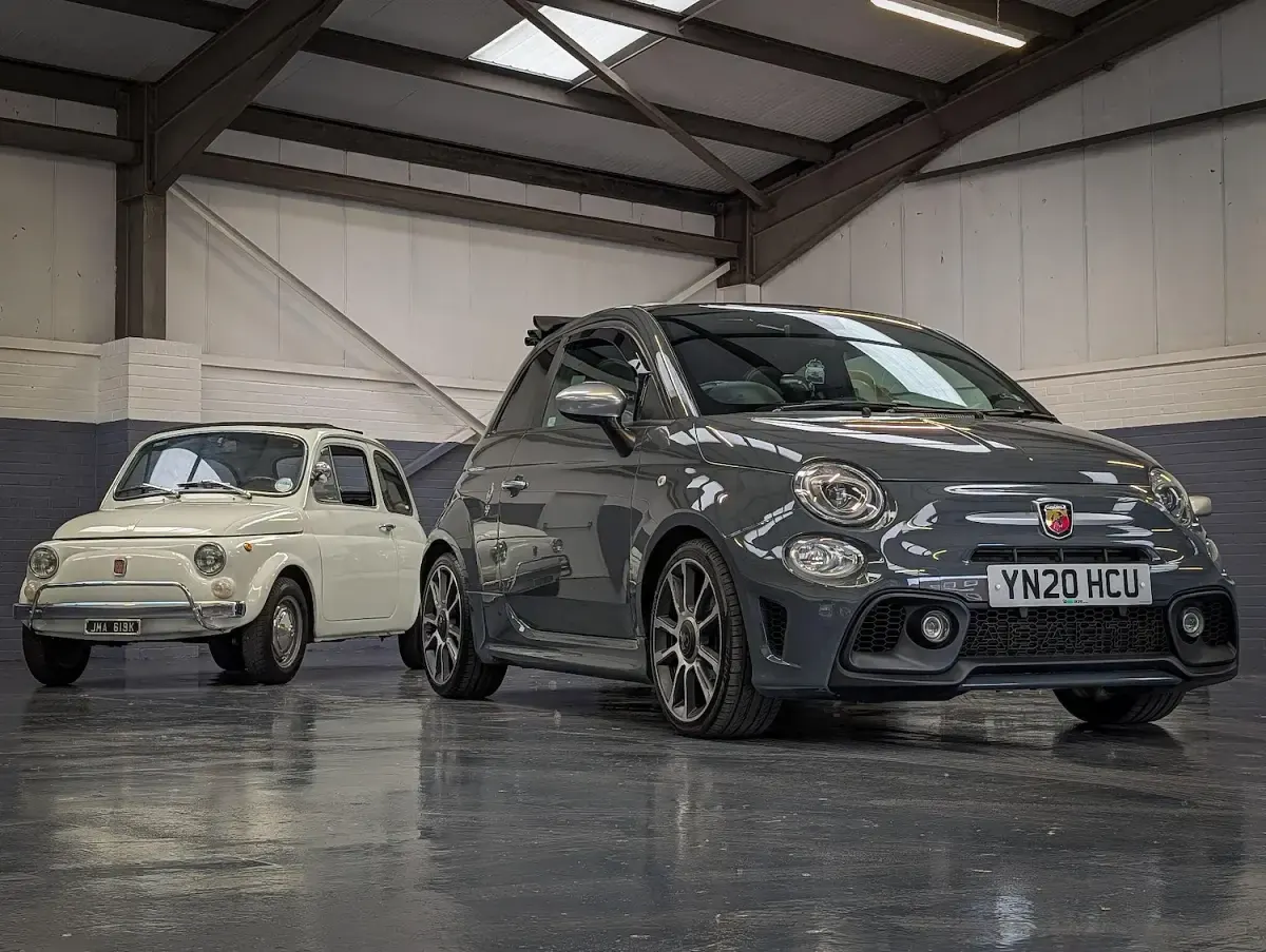 Used Abarth 595 Turismo 165 HP (121 kW) 2020 Grey Cabriolet