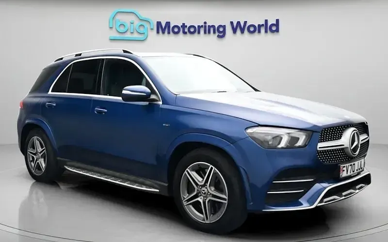 Used Mercedes GLE350 de AMG line 320 HP (235 kW) 2020 SUV