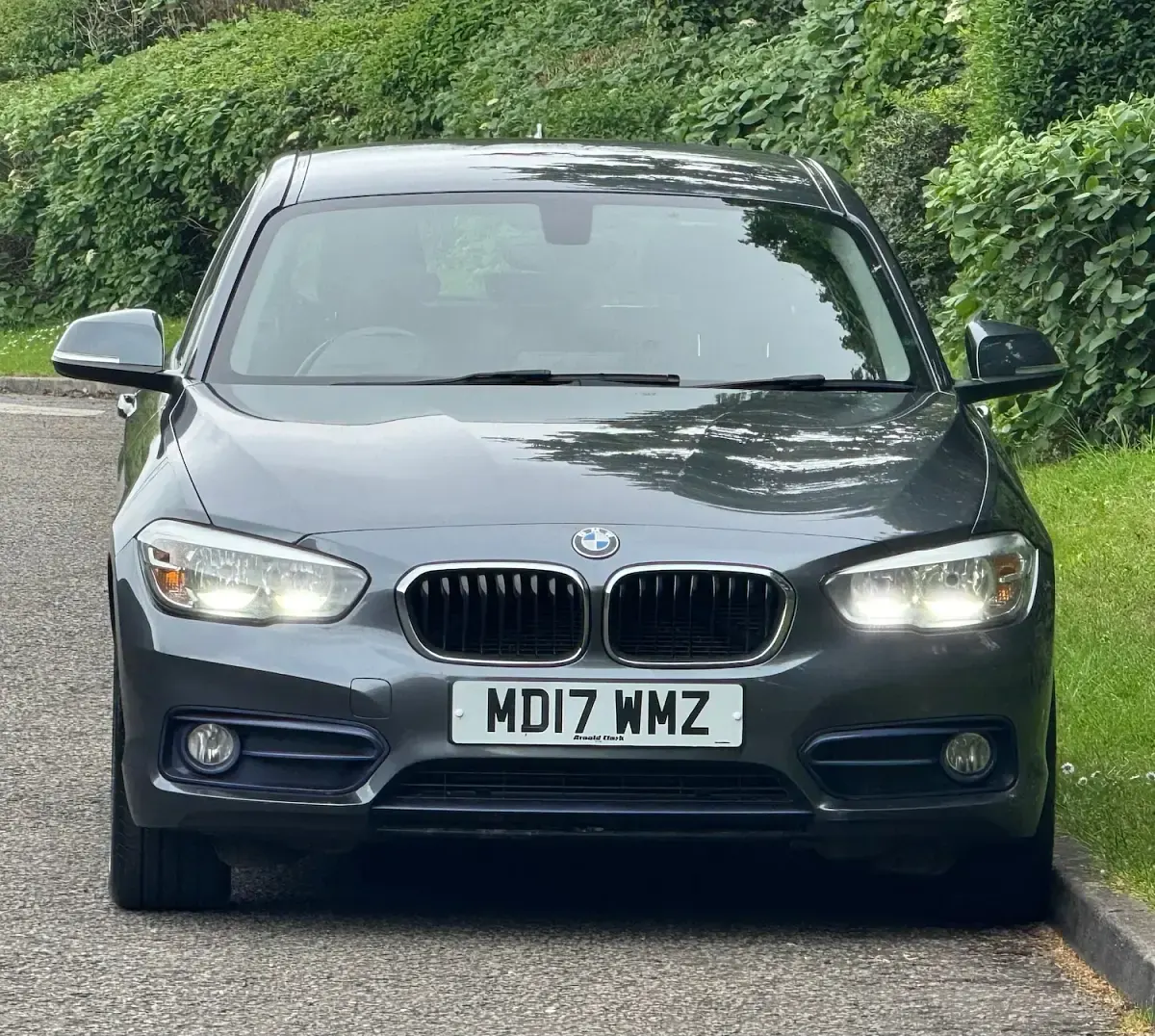 Used BMW 116 Sport Line 2017 Grey Hatchback