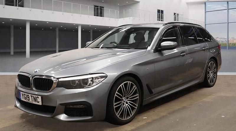 Used BMW 520 M Sport 2019 Blue Estate