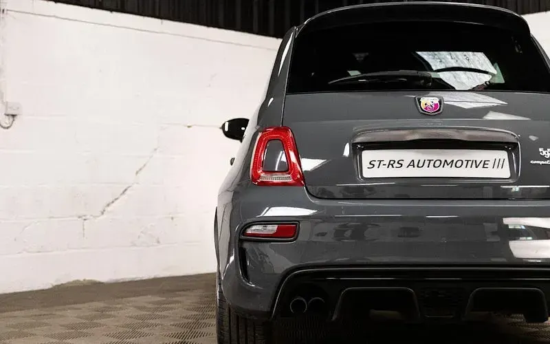 Used Abarth 595 Competizione 182 HP (133 kW) 2017 Grey Hatchback