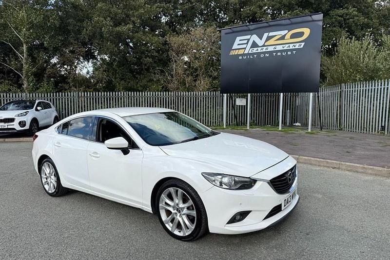 White Used 2013 Mazda 6 Inclusive Sedan | £1,395 (Good price) - Image 1/1