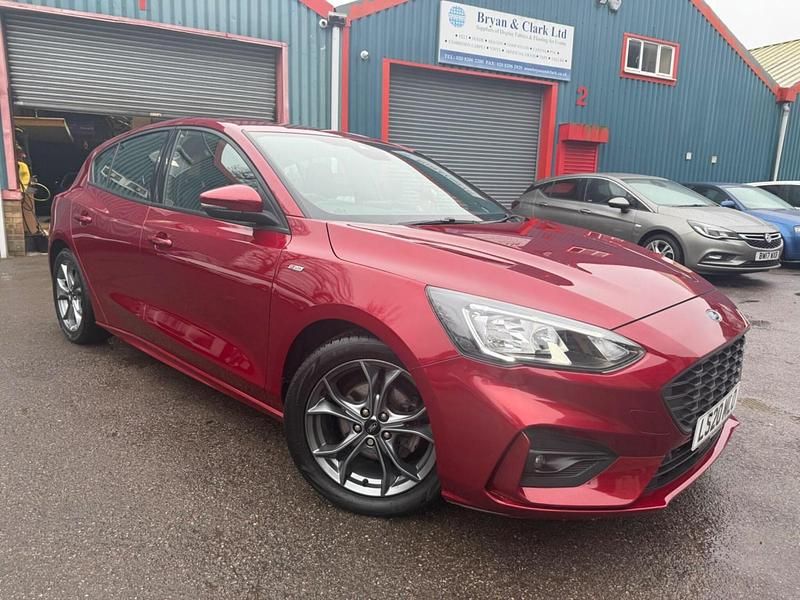 Used Ford Focus ST-Line 2020 Red Hatchback