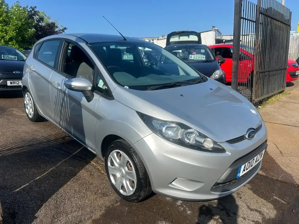 Used Ford Fiesta 2010 Silver