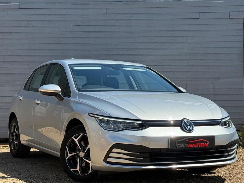 Silver Used 2021 VW Golf VIII Life Hatchback | £11,495 - Image 1/4