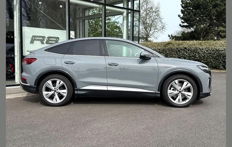 Used Audi Q4 e-tron S-Line 210 kW (286 HP) 2026 Grey SUV