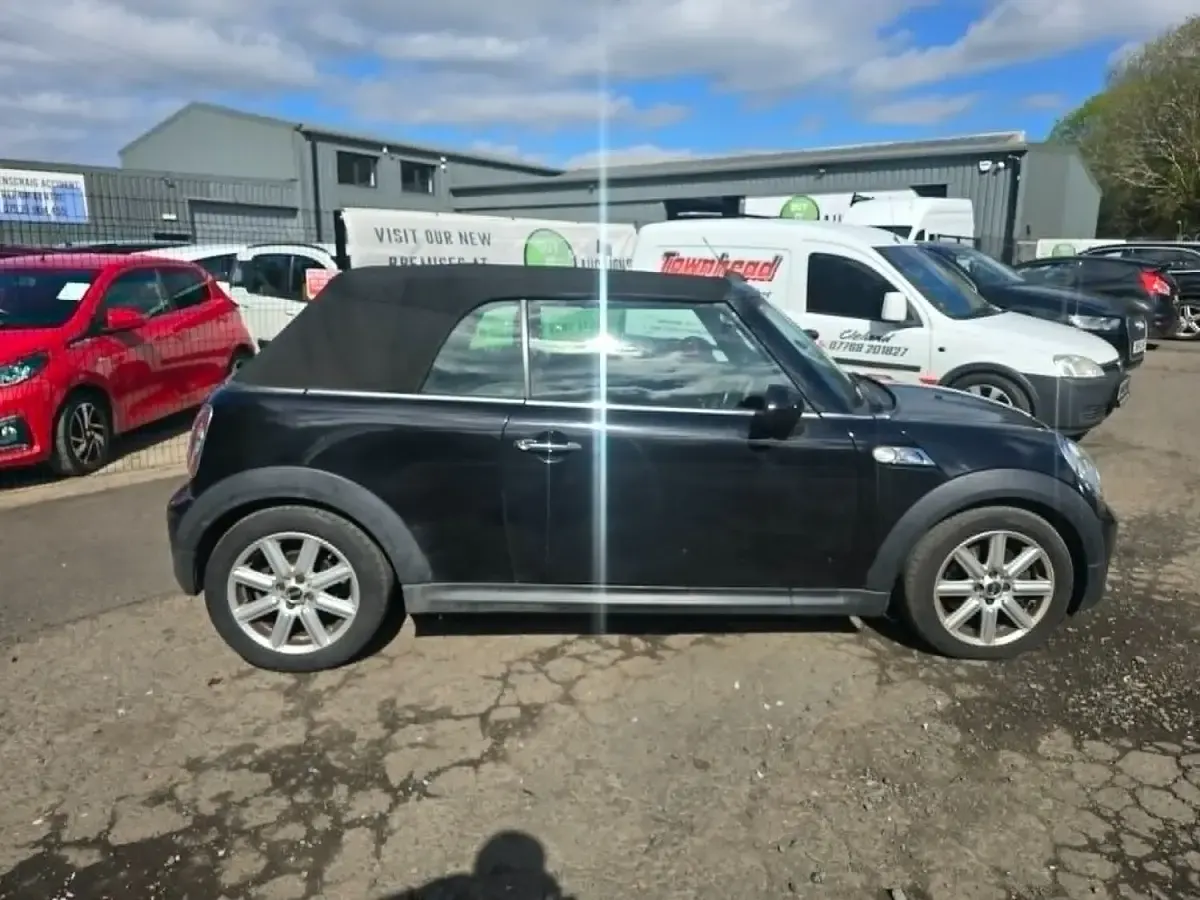 Used Mini Cooper S Cabriolet 184 HP (135 kW) 2014 Black Cabriolet