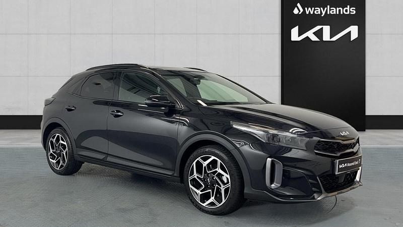 Black Used 2025 Kia XCeed GT-Line S SUV | £24,990 (Expensive) - Image 1/4