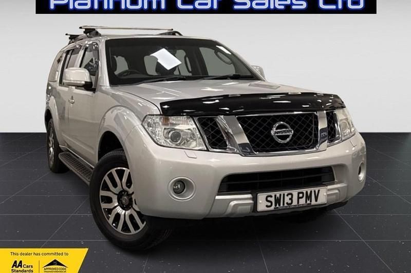 Silver Used 2013 Nissan Pathfinder Tekna SUV | £9,495 - Image 1/1