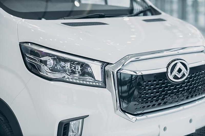 New Maxus eDeliver 9 150 kW (204 HP) 2025 Van