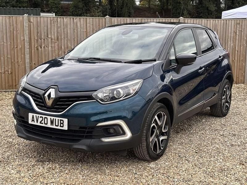 Second-hand Renault Captur Iconic 90 CP (66 kW) 2020 Albastru SUV