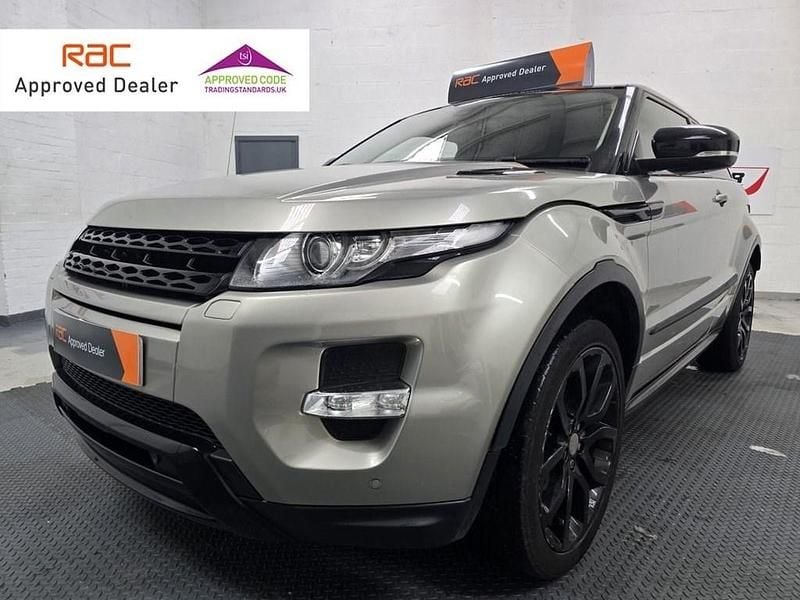 Used Land Rover Range Rover evoque Dynamic 240 HP (176 kW) 2011 Gold Coupe